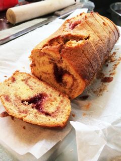 ジャムでパウンドケーキ☆-レシピのメイン写真