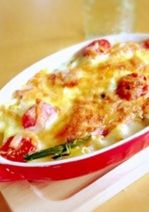 簡単なのに本格的マカロニグラタン-レシピのメイン写真