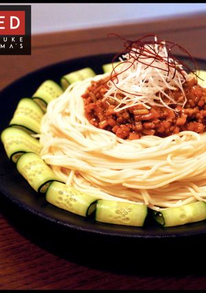 簡単美味！夏の冷やしジャージャーそうめん-レシピのメイン写真