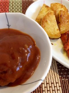 簡単☆煮込みハンバーグ用デミグラスソース-レシピのメイン写真