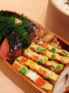 お弁当★ミックスベジタブル卵焼き-レシピのメイン写真