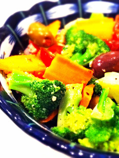 即席塩レモンでカラフル野菜マリネサラダ-レシピのメイン写真