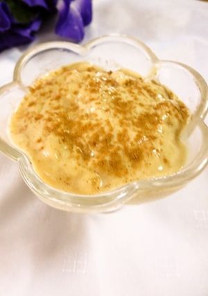 即席✿ふるふるきな粉プリン-レシピのメイン写真