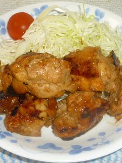 パパの焼き肉チキンもも肉-レシピのメイン写真