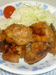 パパの焼き肉チキンもも肉-レシピのメイン写真