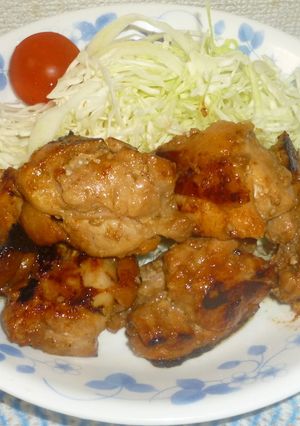 パパの焼き肉チキンもも肉-レシピのメイン写真