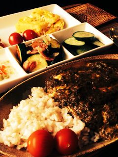 インドのほうれん草カレー パラクパニール-レシピのメイン写真