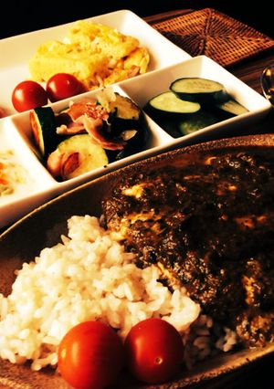 インドのほうれん草カレー パラクパニール-レシピのメイン写真