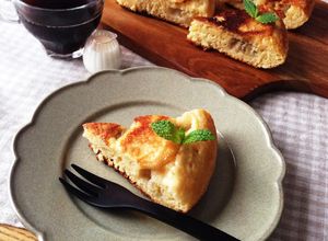 フライパンで♪HMで作るバナナケーキ-レシピのメイン写真
