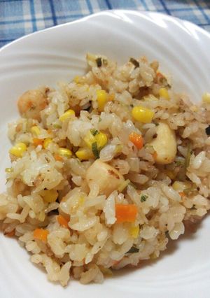 ★シーフードチャーハン★-レシピのメイン写真