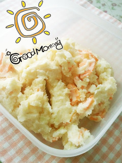 明太子チーズポテトサラダ-レシピのメイン写真