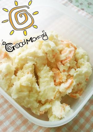 明太子チーズポテトサラダ-レシピのメイン写真