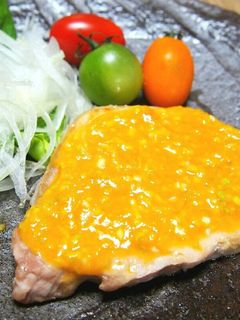 ◆簡単!豚ねぎ味噌焼き♪◆-レシピのメイン写真