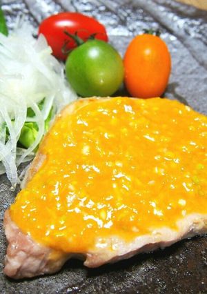 ◆簡単！豚ねぎ味噌焼き♪◆-レシピのメイン写真