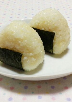 〖ダブルチーズおにぎり〗-レシピのメイン写真