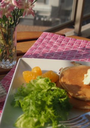 パンケーキDE朝ご飯-レシピのメイン写真