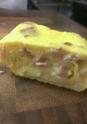 チーズとろとろ！ベーコン卵焼き-レシピのメイン写真