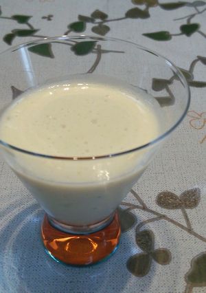 バナナ豆乳シェーキ-レシピのメイン写真