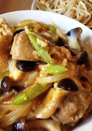 親子丼-レシピのメイン写真