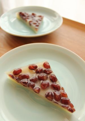 六月のお菓子 『 水無月 』-レシピのメイン写真