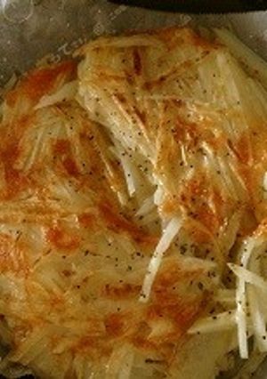 シンプルなポテトパンケーキ(スイス風)-レシピのメイン写真