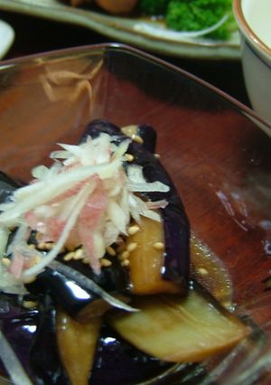 なすのさっぱり揚げ-レシピのメイン写真