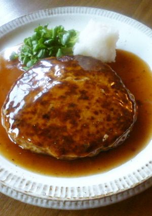 豆腐ハンバーグ♪-レシピのメイン写真