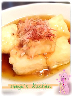 ♡安くて簡単♡揚げ出し豆腐♡-レシピのメイン写真