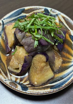 揚げなすのポン酢和え-レシピのメイン写真