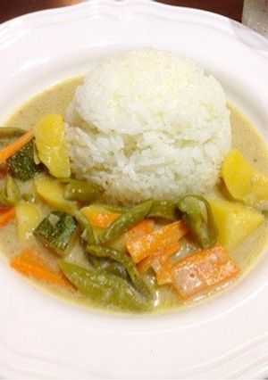 簡単本格★グリーンカレー-レシピのメイン写真