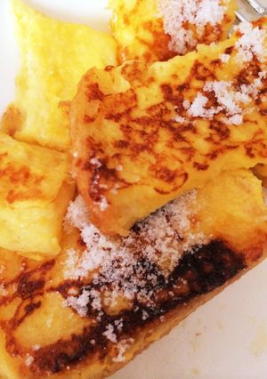 フレンチトースト-レシピのメイン写真