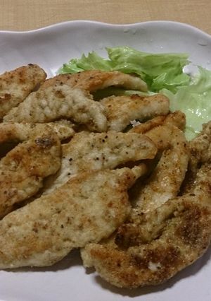 ササミの竜田揚げ～子供喜ぶカレー風味～-レシピのメイン写真