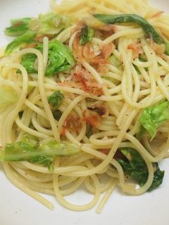 【パスタ】キャベツのペペロンチーノ-レシピのメイン写真