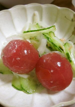 母のささっとマリネ-レシピのメイン写真