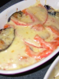 手抜きでもおいしいなすトマトチーズ焼き-レシピのメイン写真