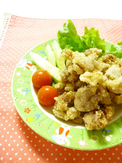 ミルクでコク旨★豚肉の竜田揚げ-レシピのメイン写真