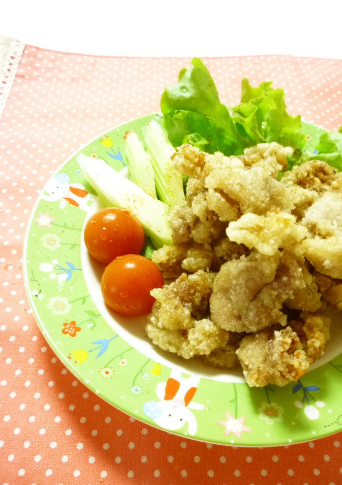 ミルクでコク旨★豚肉の竜田揚げ-レシピのメイン写真