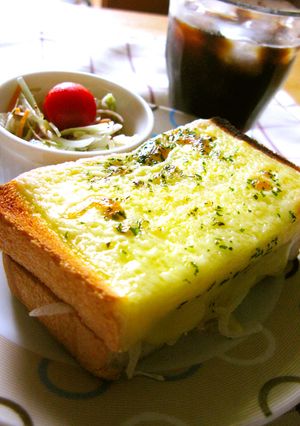 大きいチーズのとろーりサンド-レシピのメイン写真