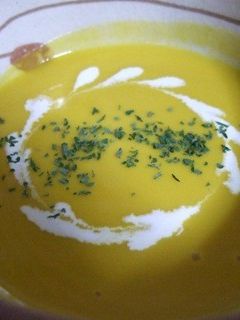 かぼちゃの冷静スープ-レシピのメイン写真