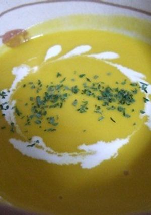かぼちゃの冷製スープ-レシピのメイン写真