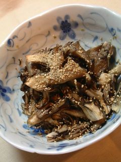 ☆★焼き舞茸の柚子胡椒和え★☆-レシピのメイン写真