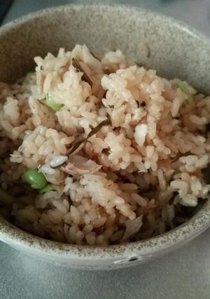余ったほっけをリメイク☆混ぜごはん-レシピのメイン写真