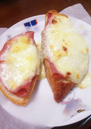 とろとろ☆チーズバゲット-レシピのメイン写真