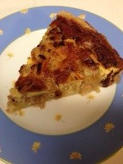 ツナポテトのキッシュ♡-レシピのメイン写真