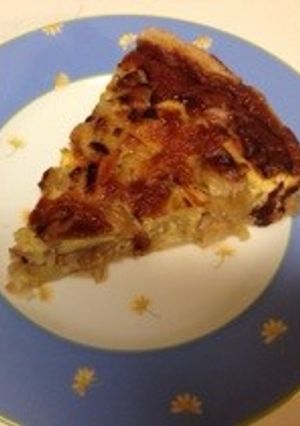 ツナポテトのキッシュ♡-レシピのメイン写真