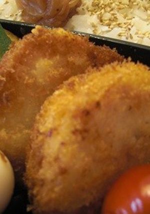 【お弁当のおかずに】鶏ハムチーズフライ -レシピのメイン写真