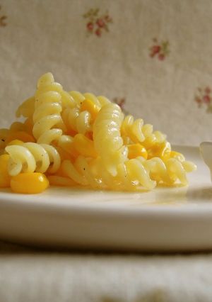 お弁当に♪　コーンマカロニ-レシピのメイン写真