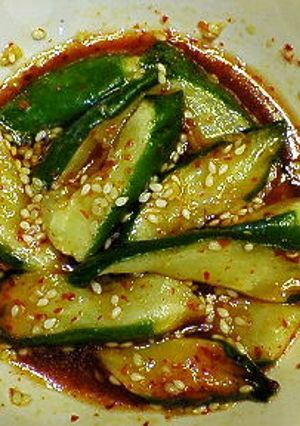 即席オイキムチ（きゅうりの韓国風酢の物）-レシピのメイン写真