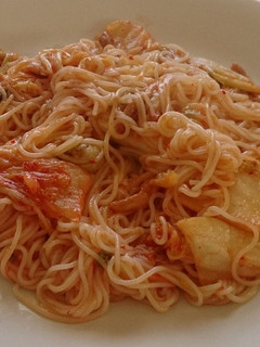 材料たったの3点★キムチ素麺チャンプルー-レシピのメイン写真