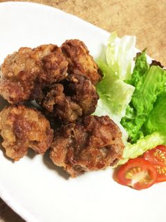 豚コマの唐揚げ-レシピのメイン写真
